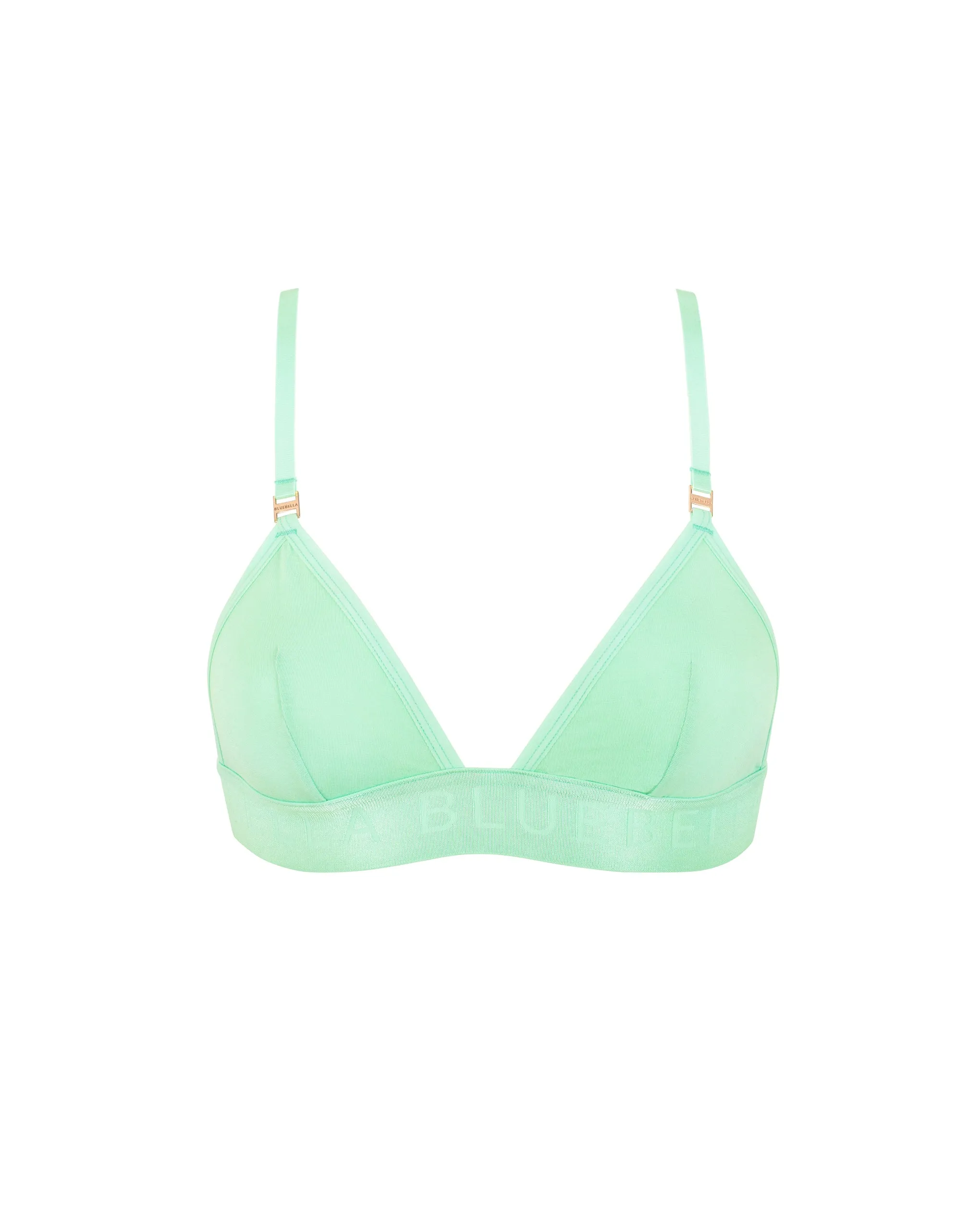 Lulu Eco Bamboo Non Wired Bra Mint