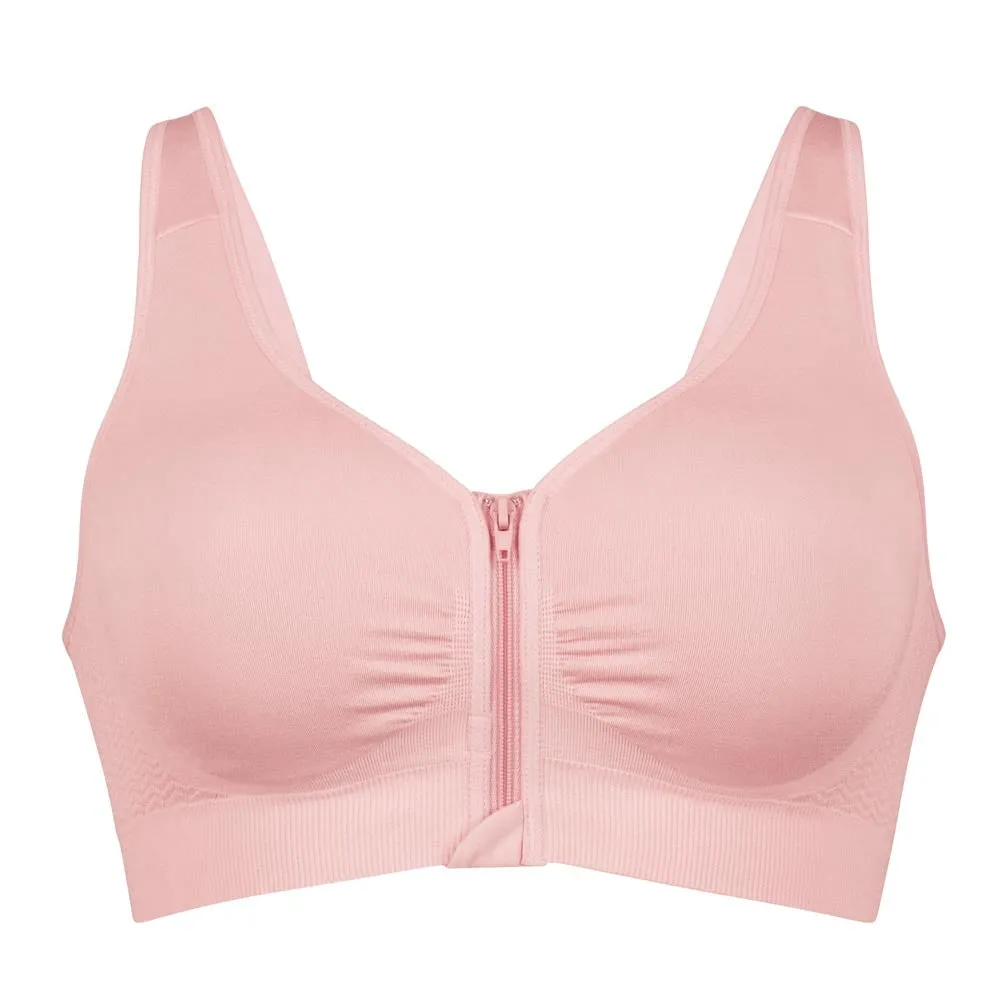 Lynn Zip Front Closure Soft Bra