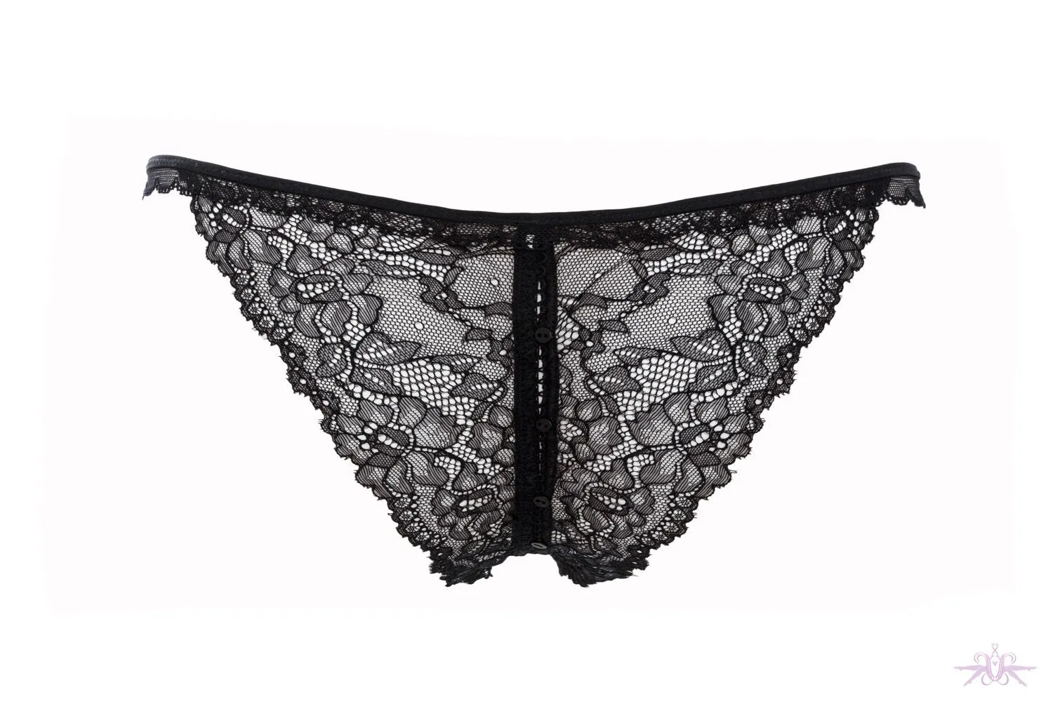 Maison Close Le Petit Secret Dentelle Openable Tanga