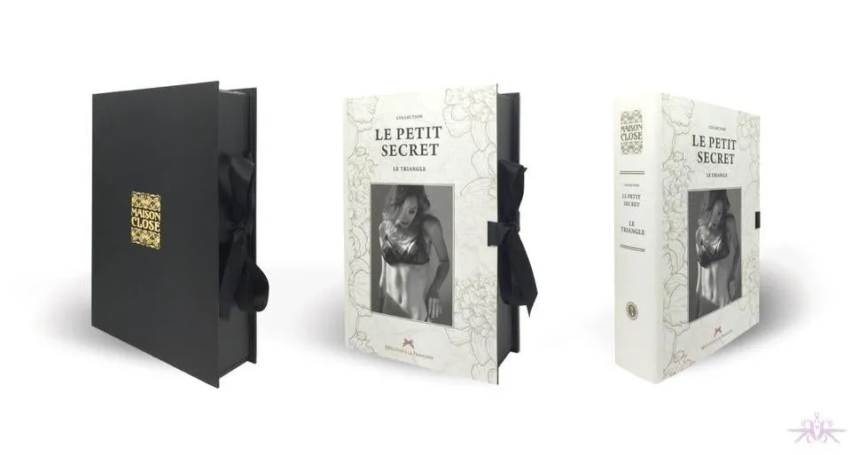 Maison Close Le Petit Secret Dentelle Openable Tanga