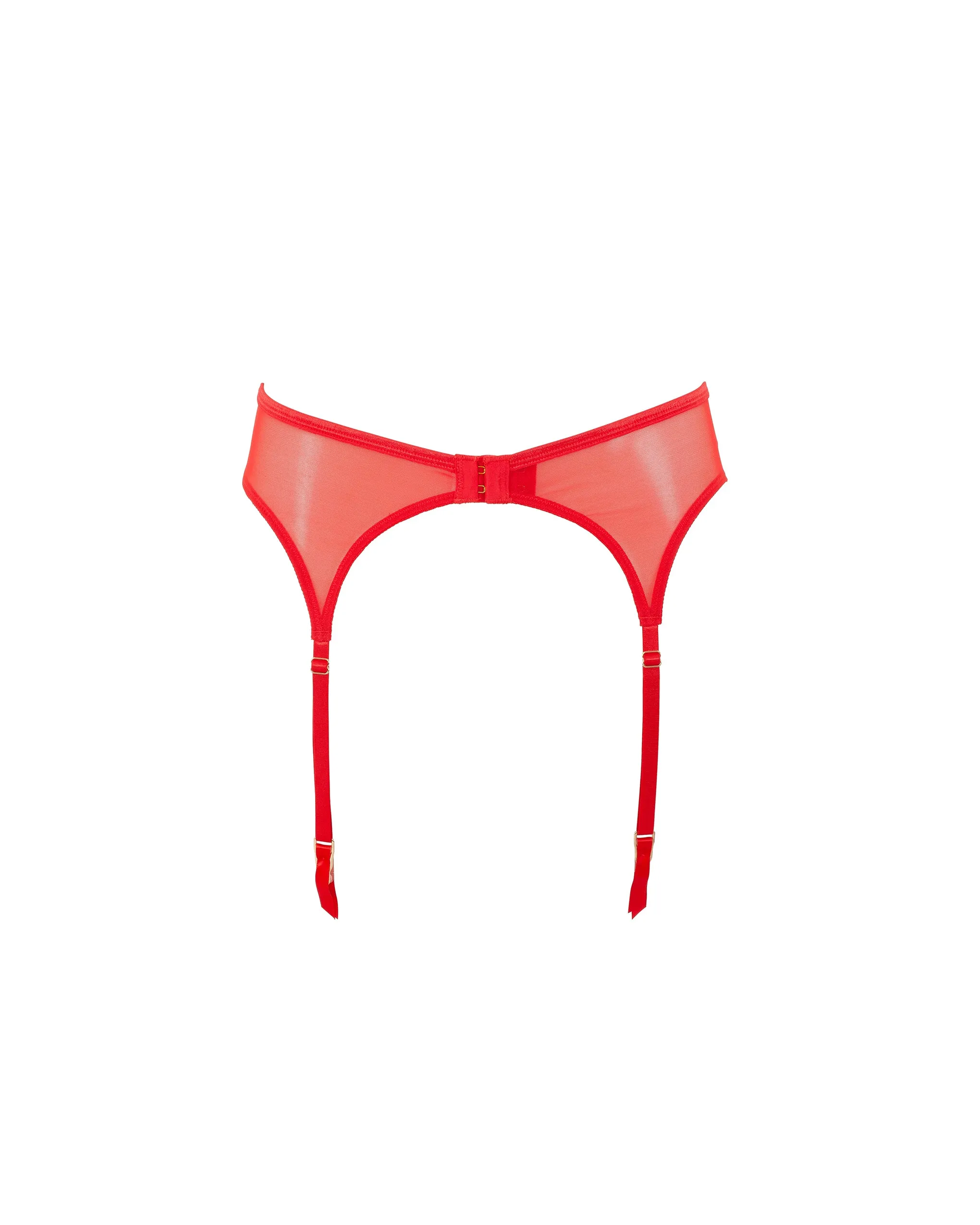 Marseille Suspender Red