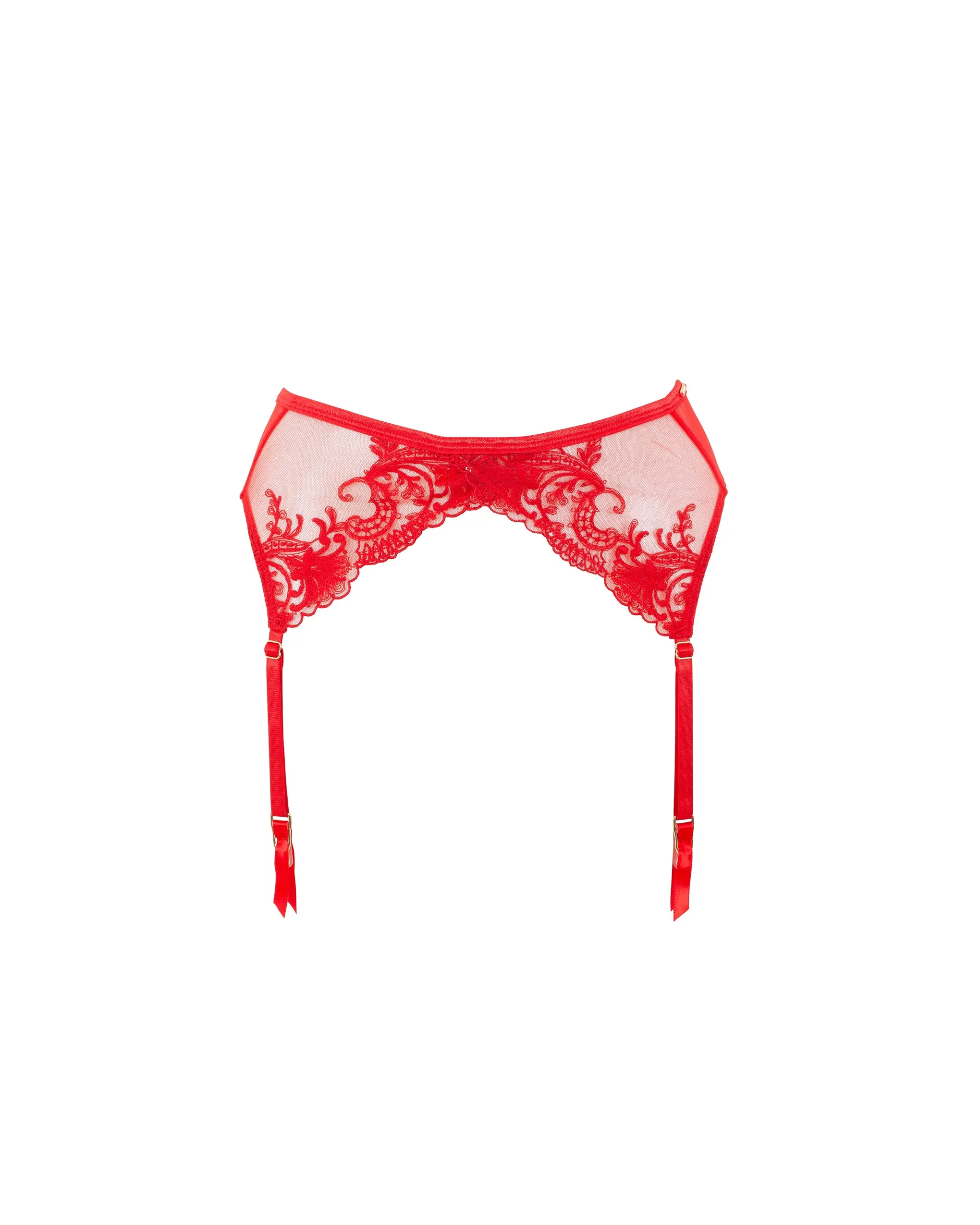 Marseille Suspender Red