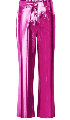 Meet Me At The Rave Shimmer pants (Festival) (MAGENTA)