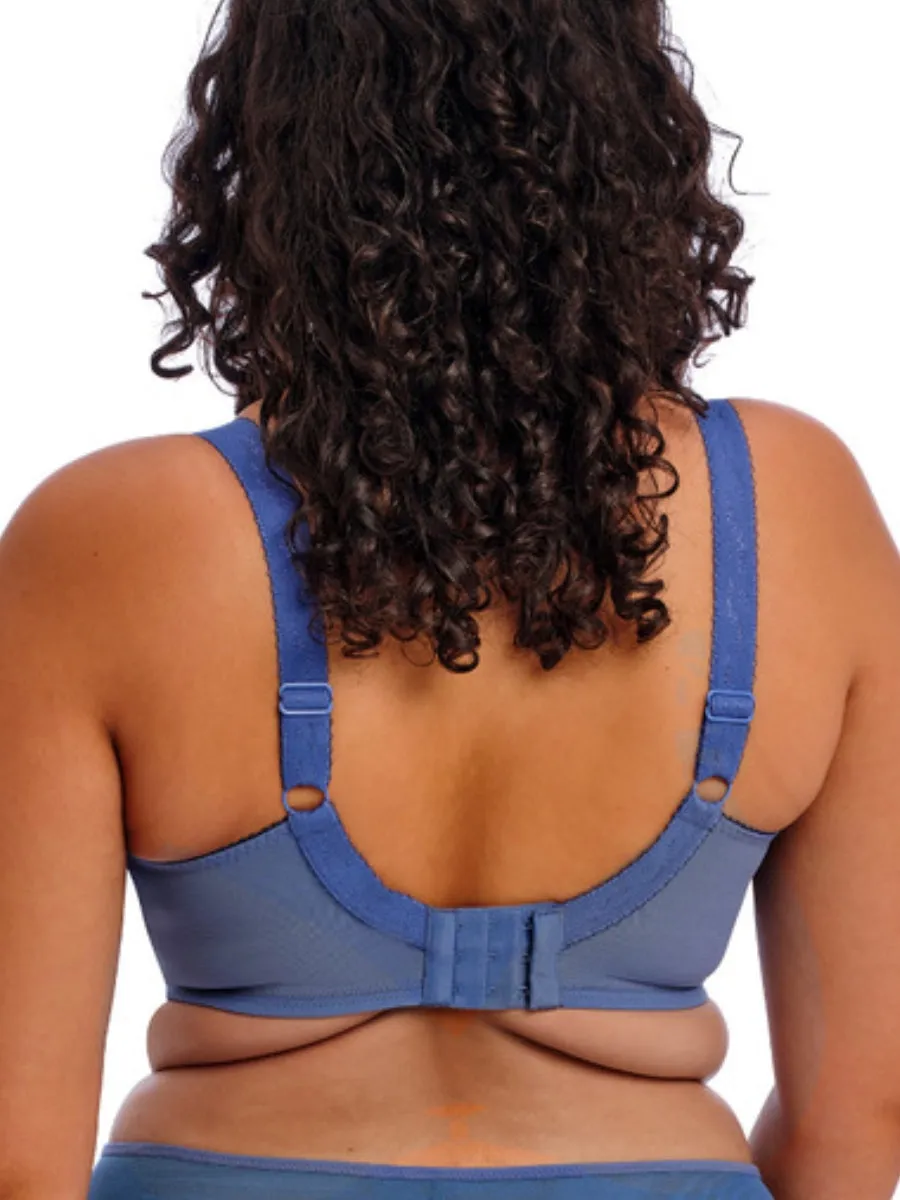 Namrah Bandless Plunge Bra - Stonewash