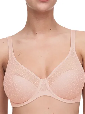 Norah Chic Covering Moulded Bra -  Dusky Pink