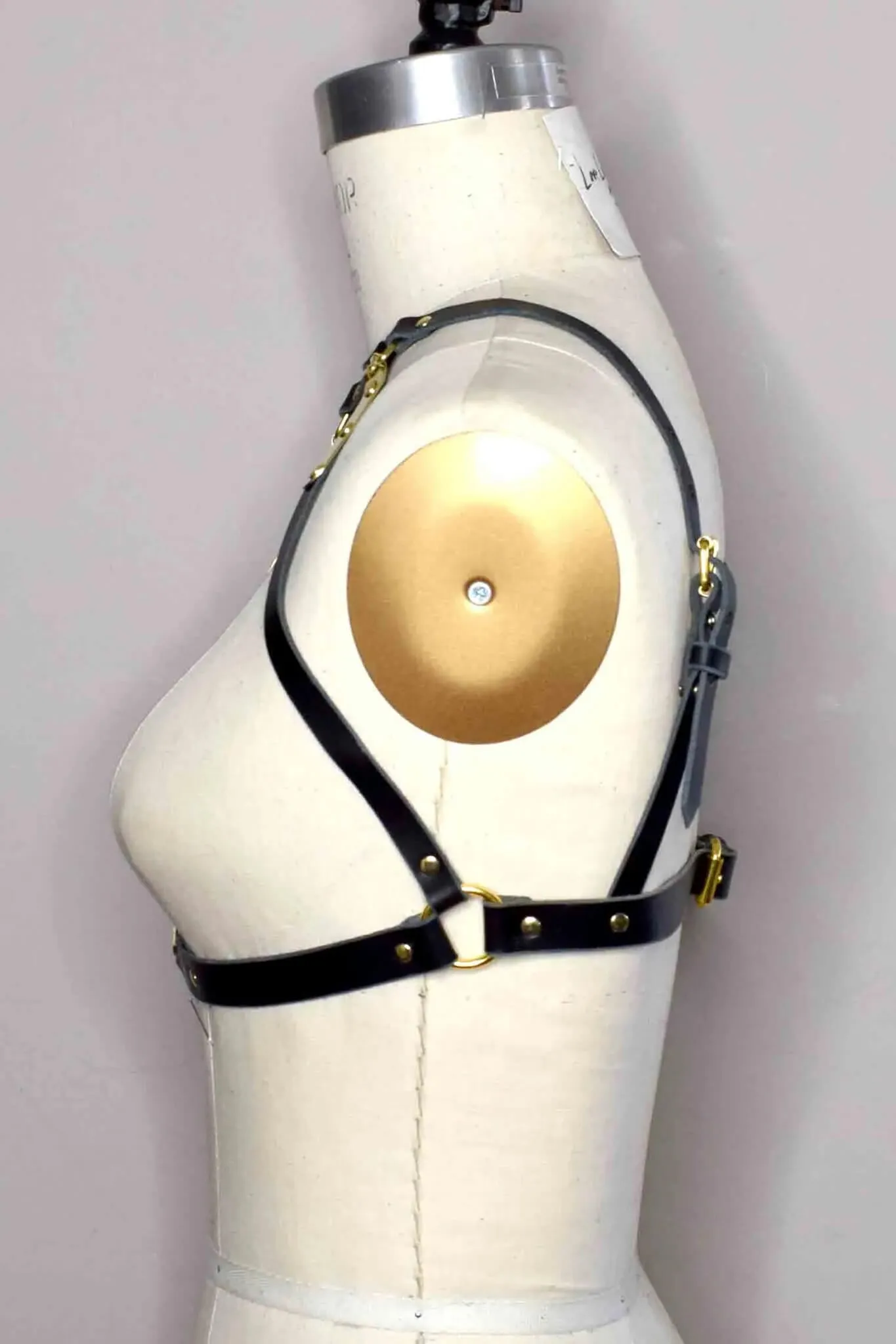 Nymph Leather Harness Bra