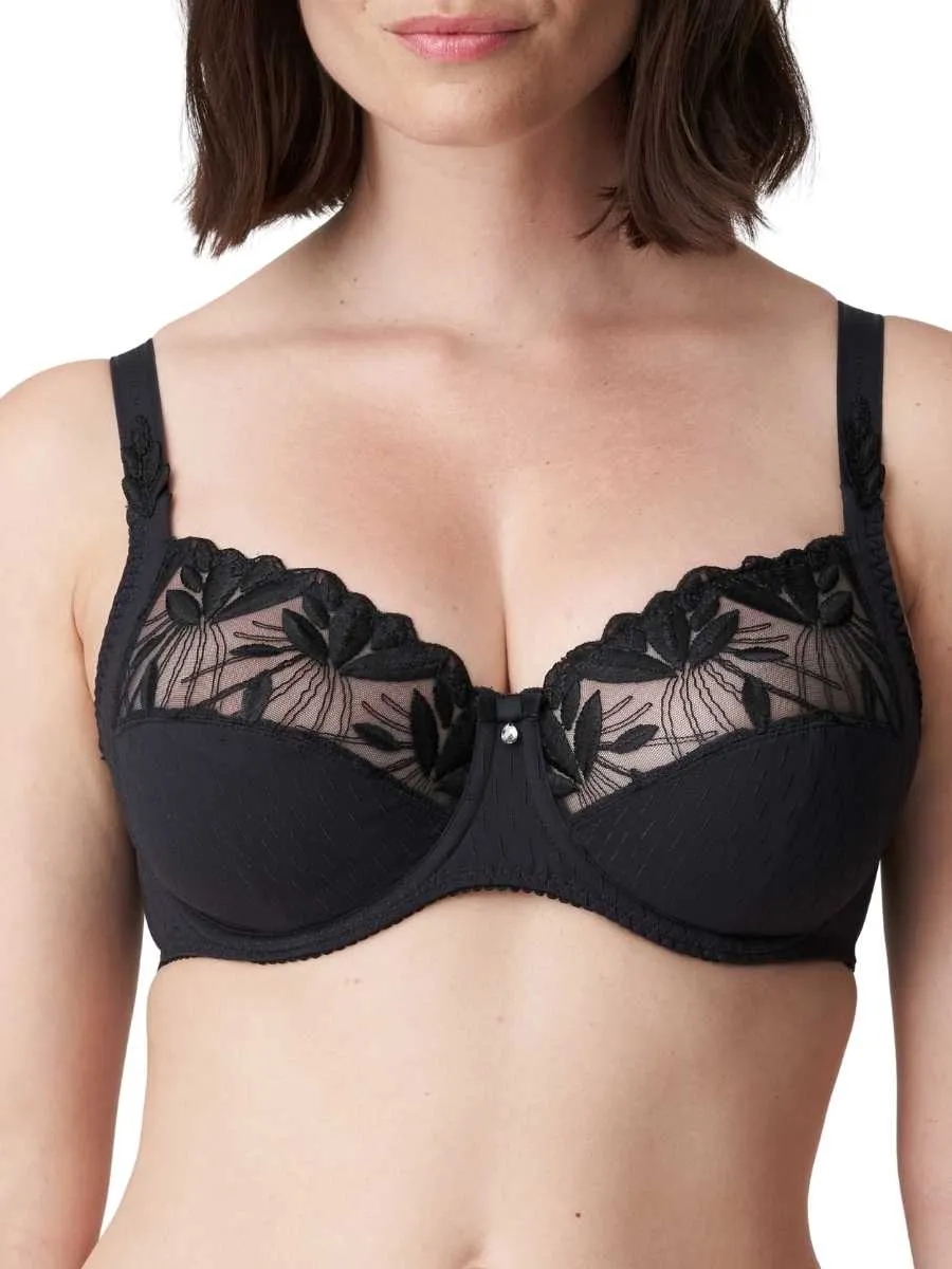 Orlando Full Cup Bra - Charcoal