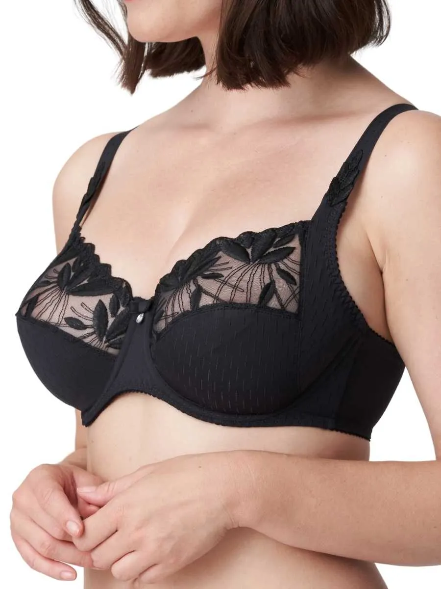 Orlando Full Cup Bra - Charcoal