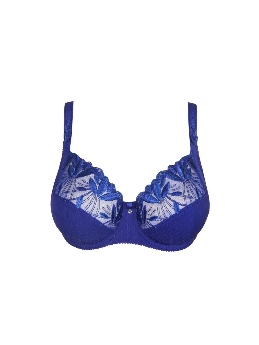 Orlando Full Cup Bra - Crazy Blue