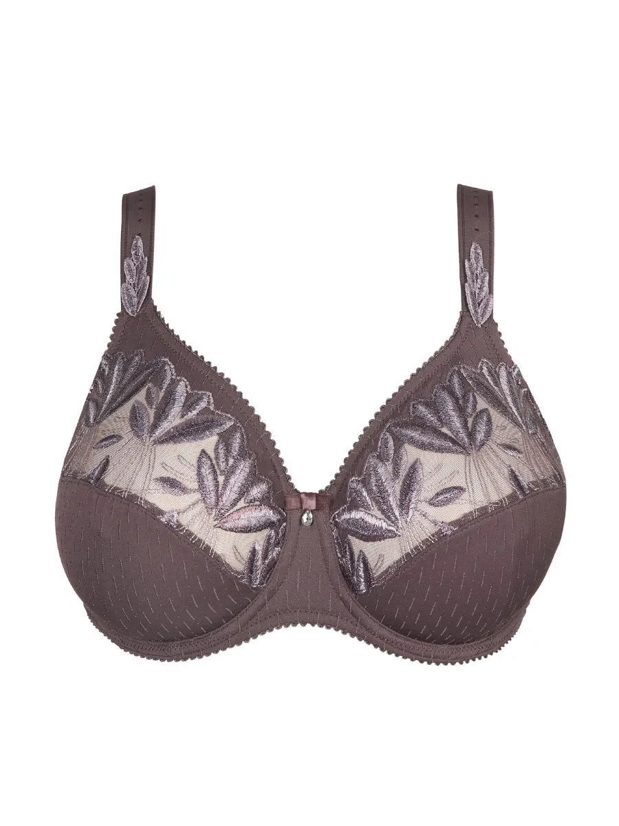 Orlando Full Cup Comfort Bra - Eye Shadow