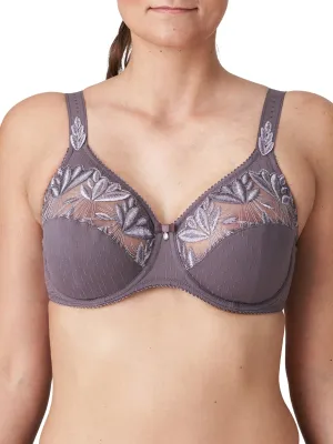 Orlando Full Cup Comfort Bra - Eye Shadow