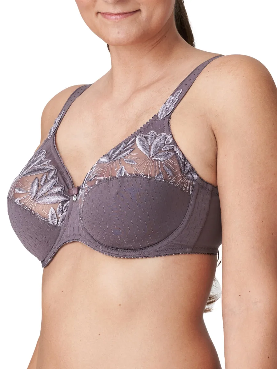 Orlando Full Cup Comfort Bra - Eye Shadow