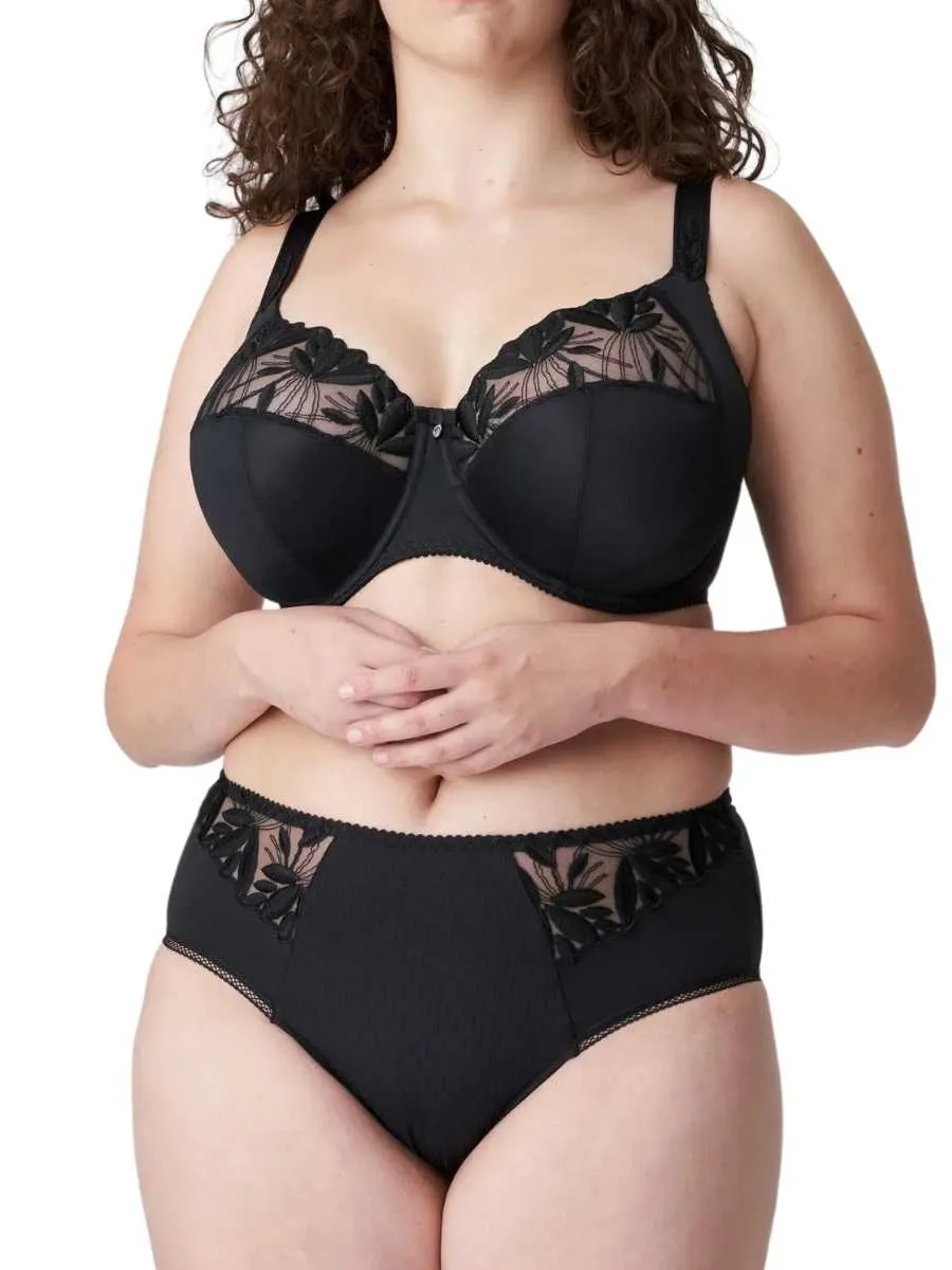 Orlando Fuller Cup Bra - Charcoal