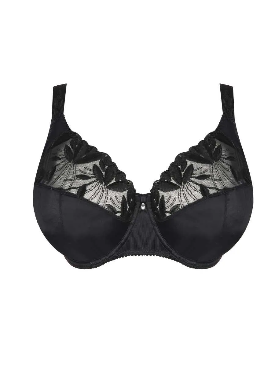 Orlando Fuller Cup Bra - Charcoal