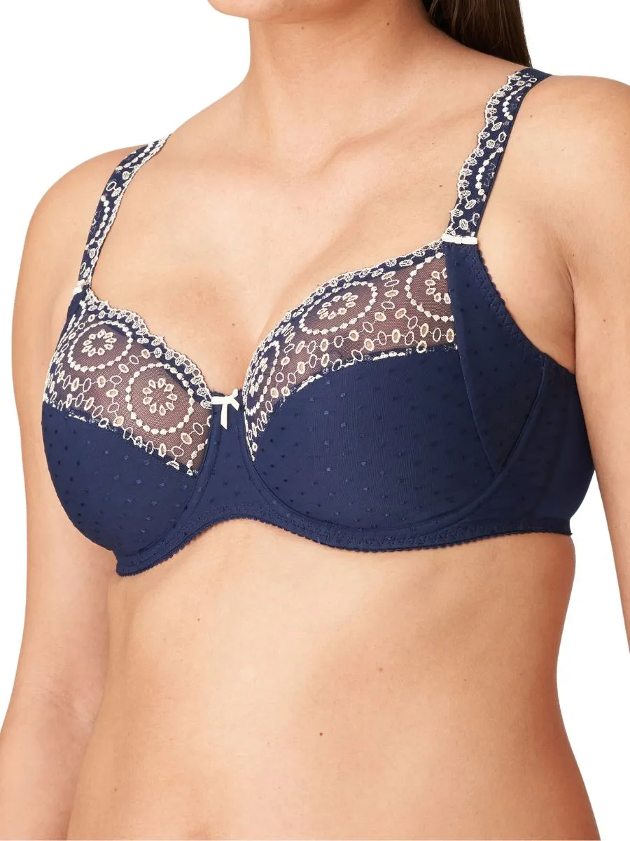 Osino Full Cup Bra - Sapphire Blue