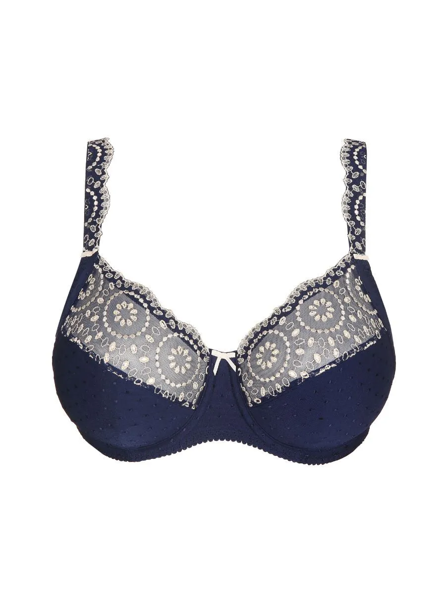 Osino Full Cup Bra - Sapphire Blue