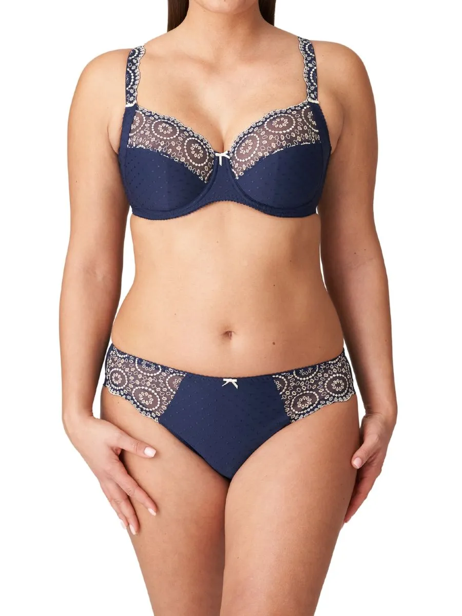 Osino Full Cup Bra - Sapphire Blue