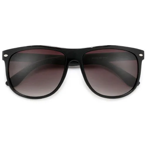 Oversize 59mm Modified Classic 80's Sunglasses