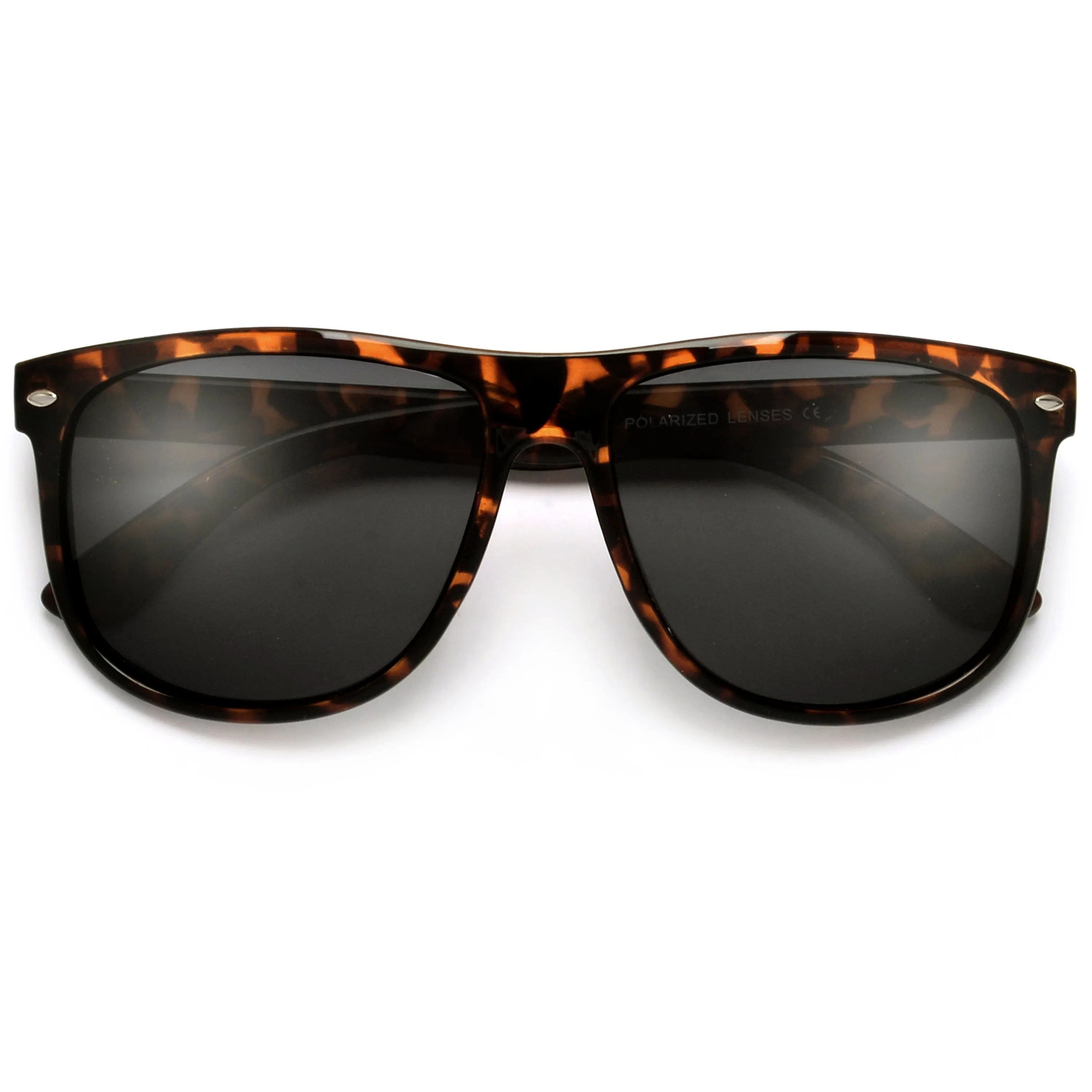 Oversize 59mm Modified Classic 80's Sunglasses