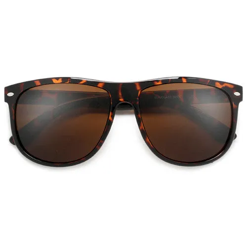 Oversize 59mm Modified Classic 80's Sunglasses