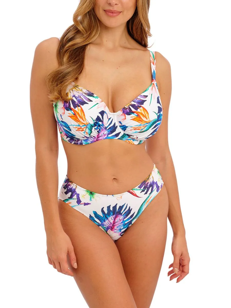 Paradiso Gathered Full Cup Bikini Top - Multi