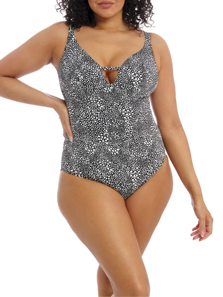 Pebble Cove Non-Wired Swimsuit - Black