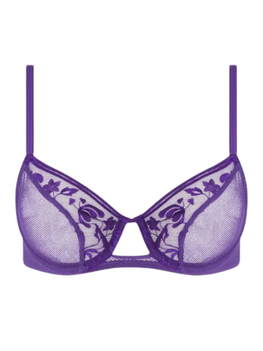 Philter Full Cup Covering Bra - Club Purple