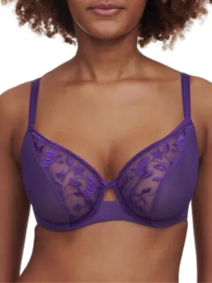 Philter Full Cup Covering Bra - Club Purple