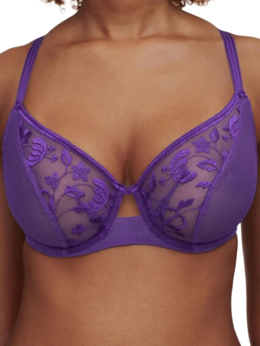 Philter Full Cup Covering Bra - Club Purple