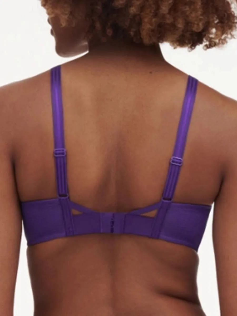 Philter Full Cup Covering Bra - Club Purple