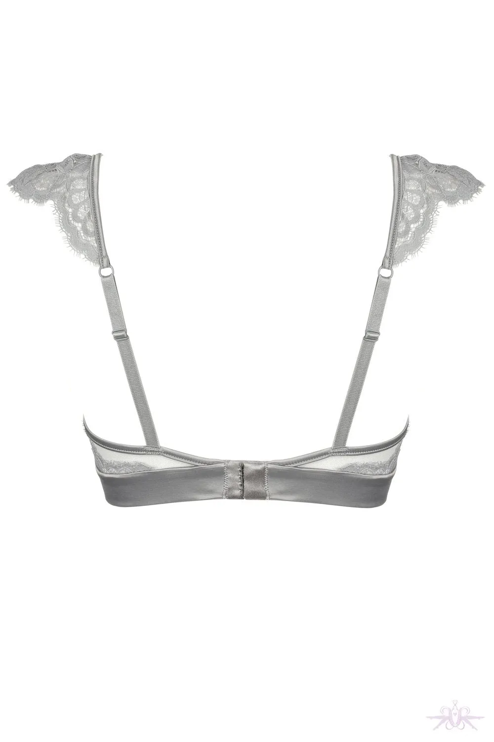 Prelude Marlene Grey Triangle Bra