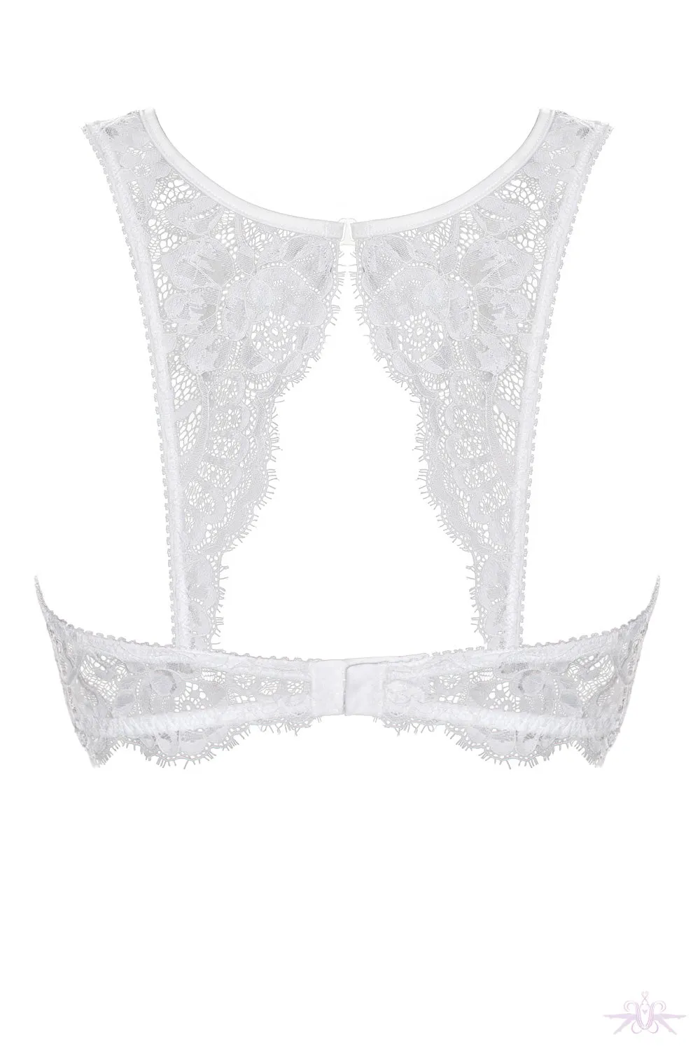 Prelude Marlene White Fantasy Bra