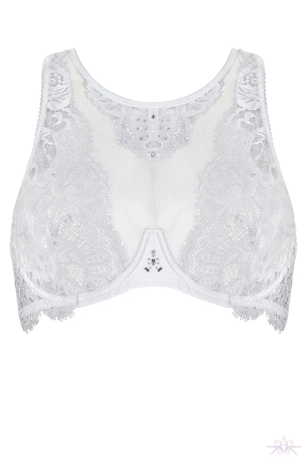 Prelude Marlene White Fantasy Bra