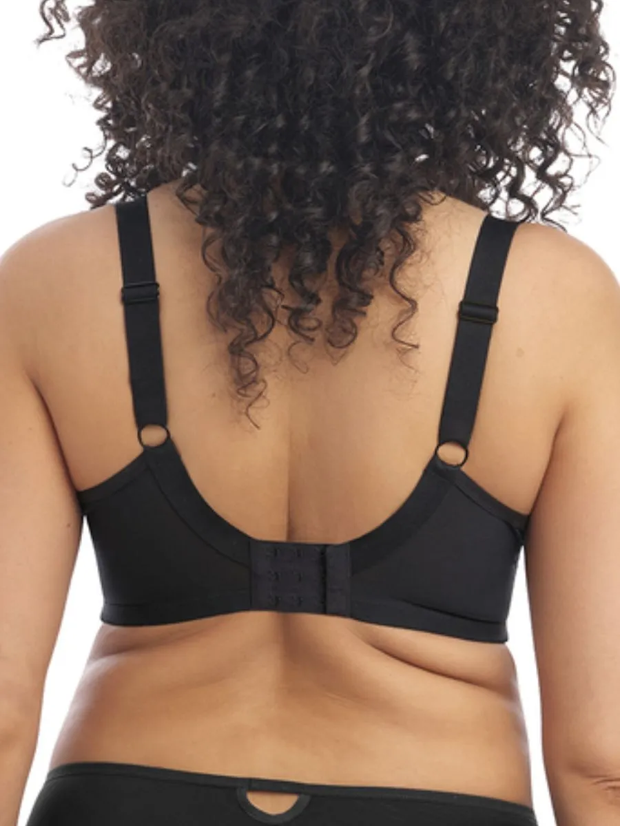 Priya Plunge Bra - Black