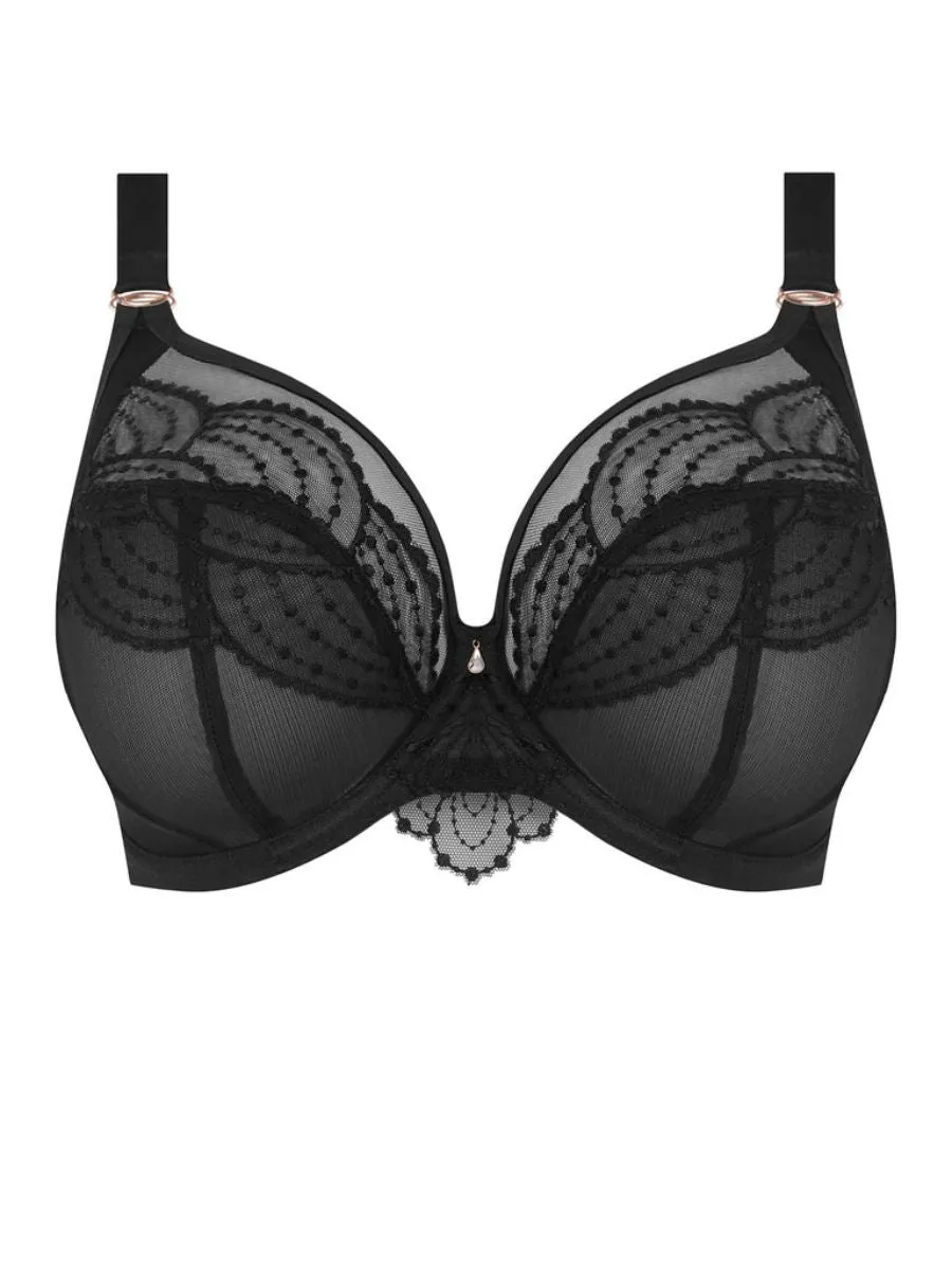 Priya Plunge Bra - Black