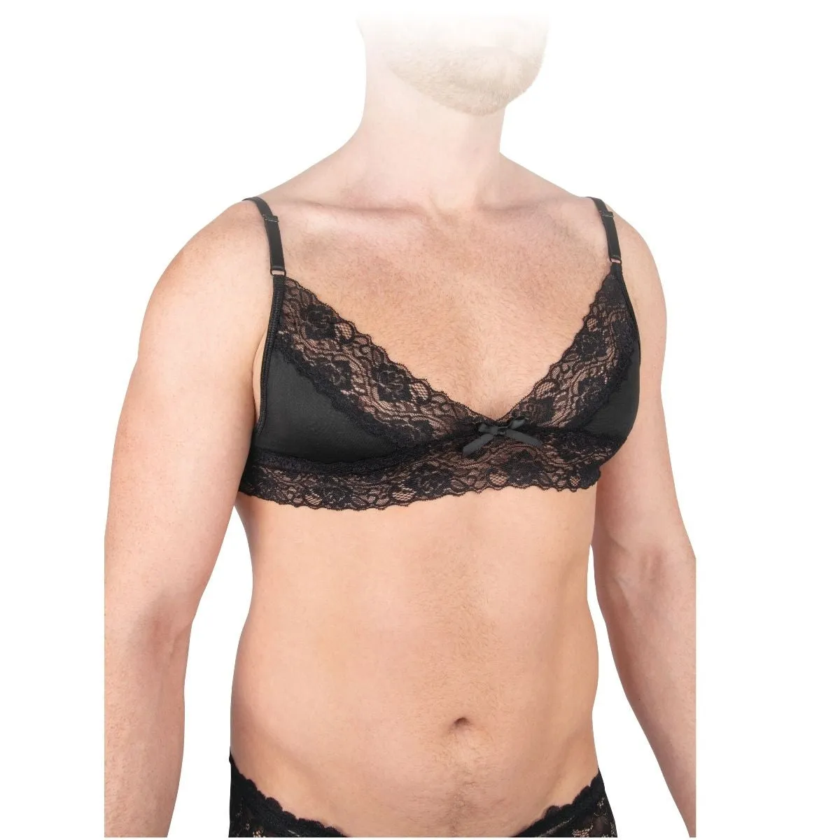 Prowler Lace Bra Black