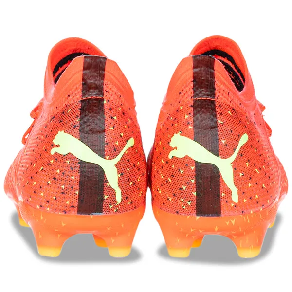 Puma Future Z 1.4 FG/AG Soccer Cleats (Fiery Coral/Fizzy Light)