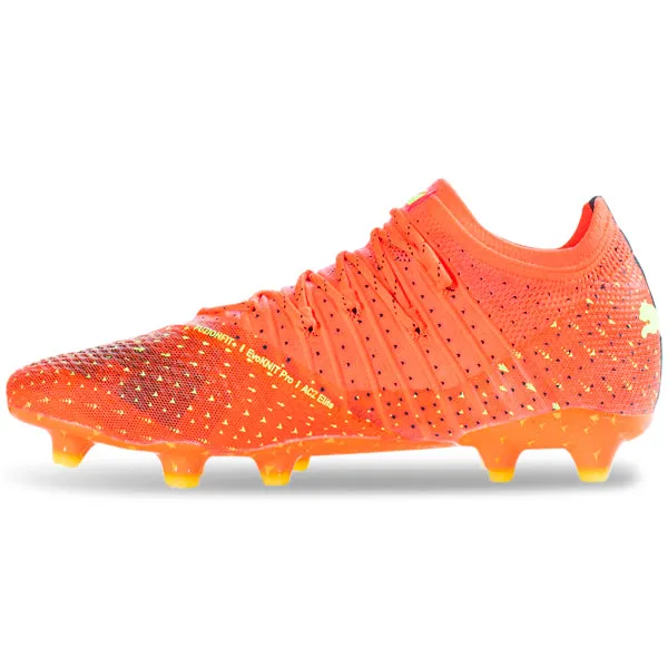 Puma Future Z 1.4 FG/AG Soccer Cleats (Fiery Coral/Fizzy Light)