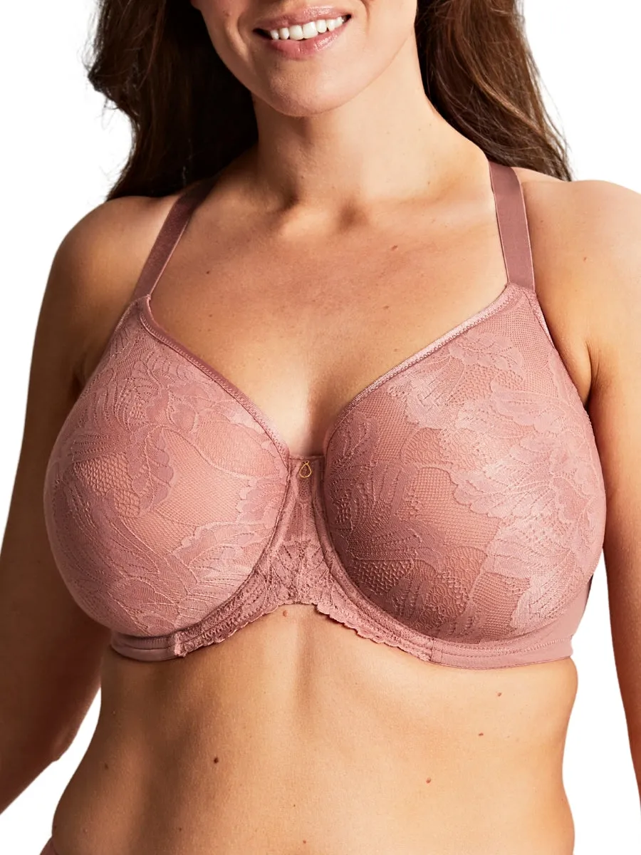 Radiance Full Cup Moulded Bra - Ash Rose