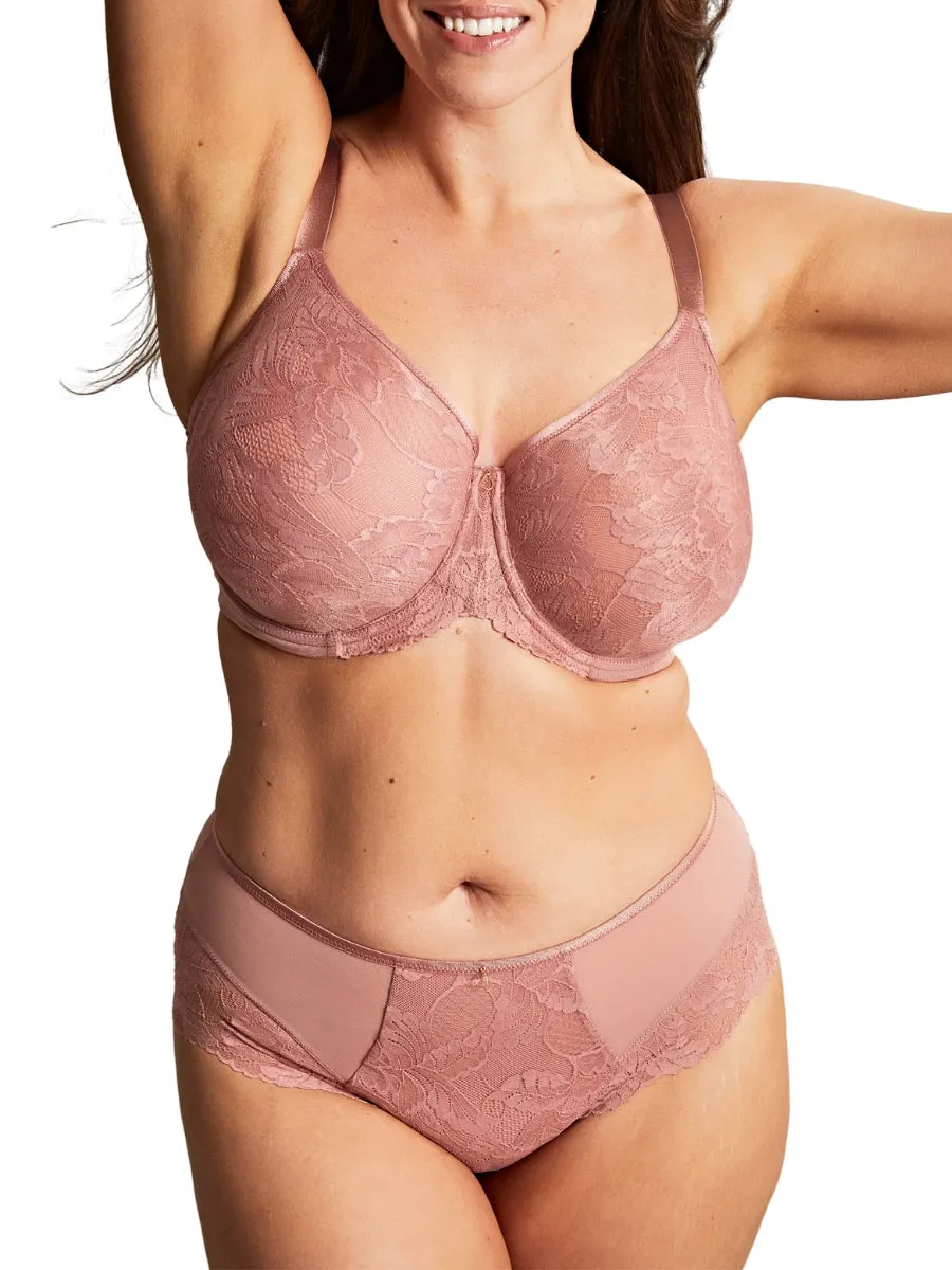 Radiance Full Cup Moulded Bra - Ash Rose