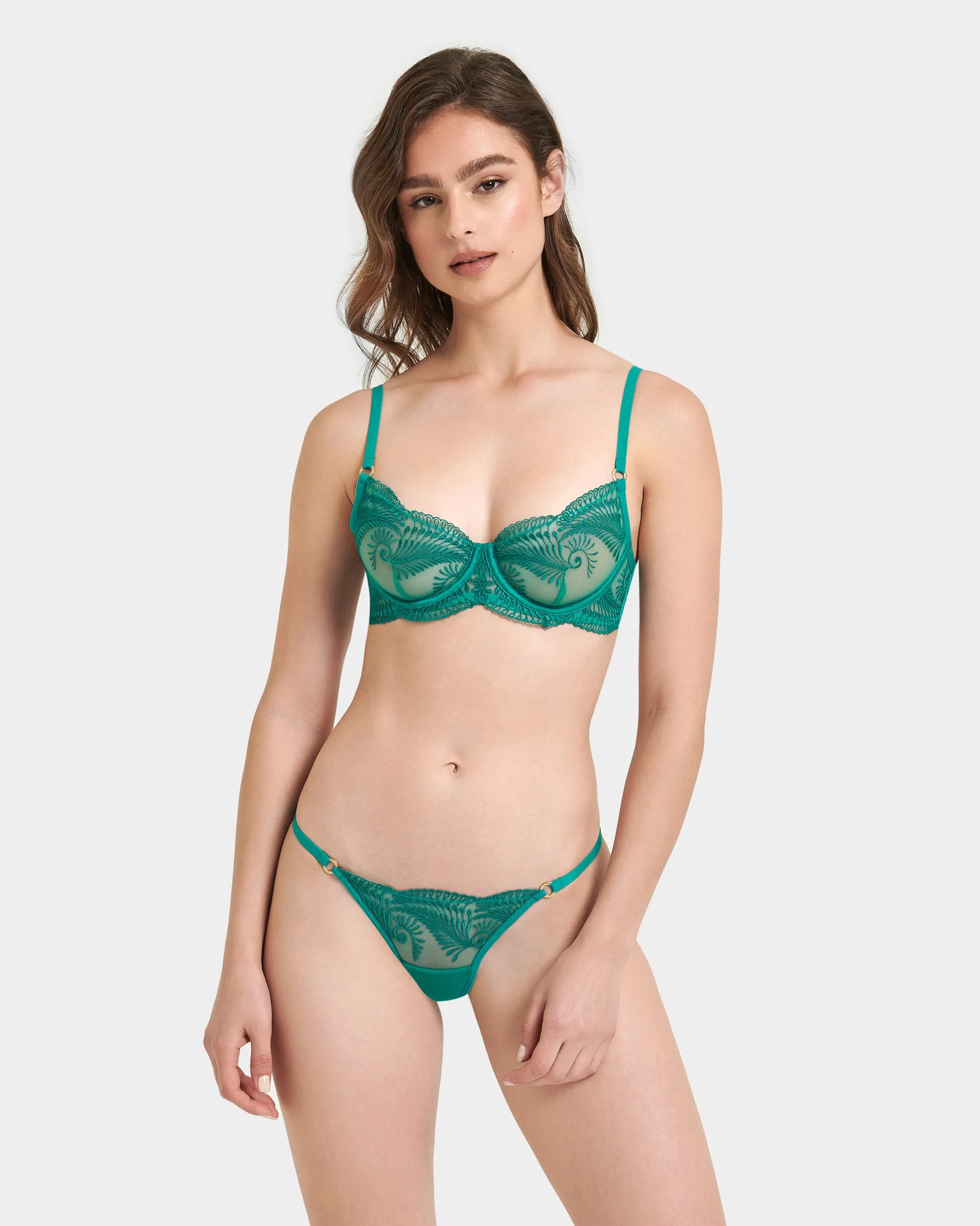 Rafaela Bra Columbia Green