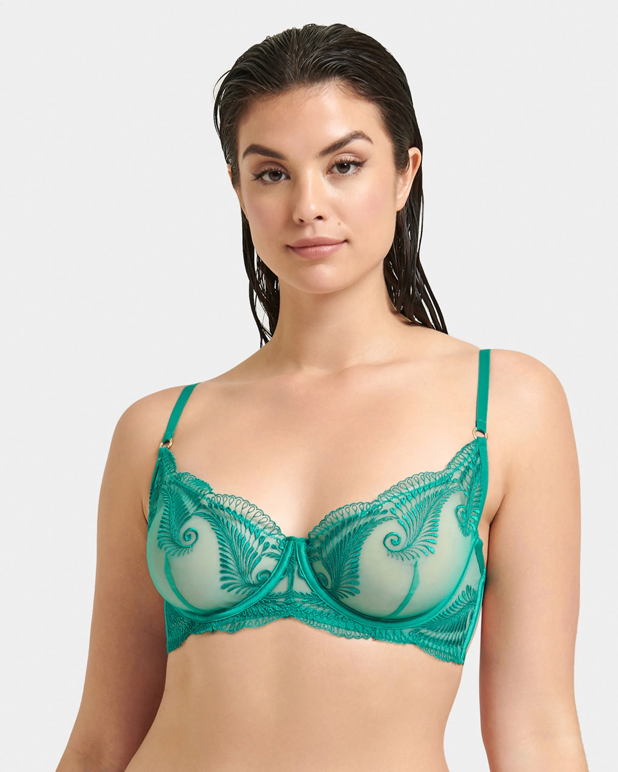 Rafaela Bra Columbia Green