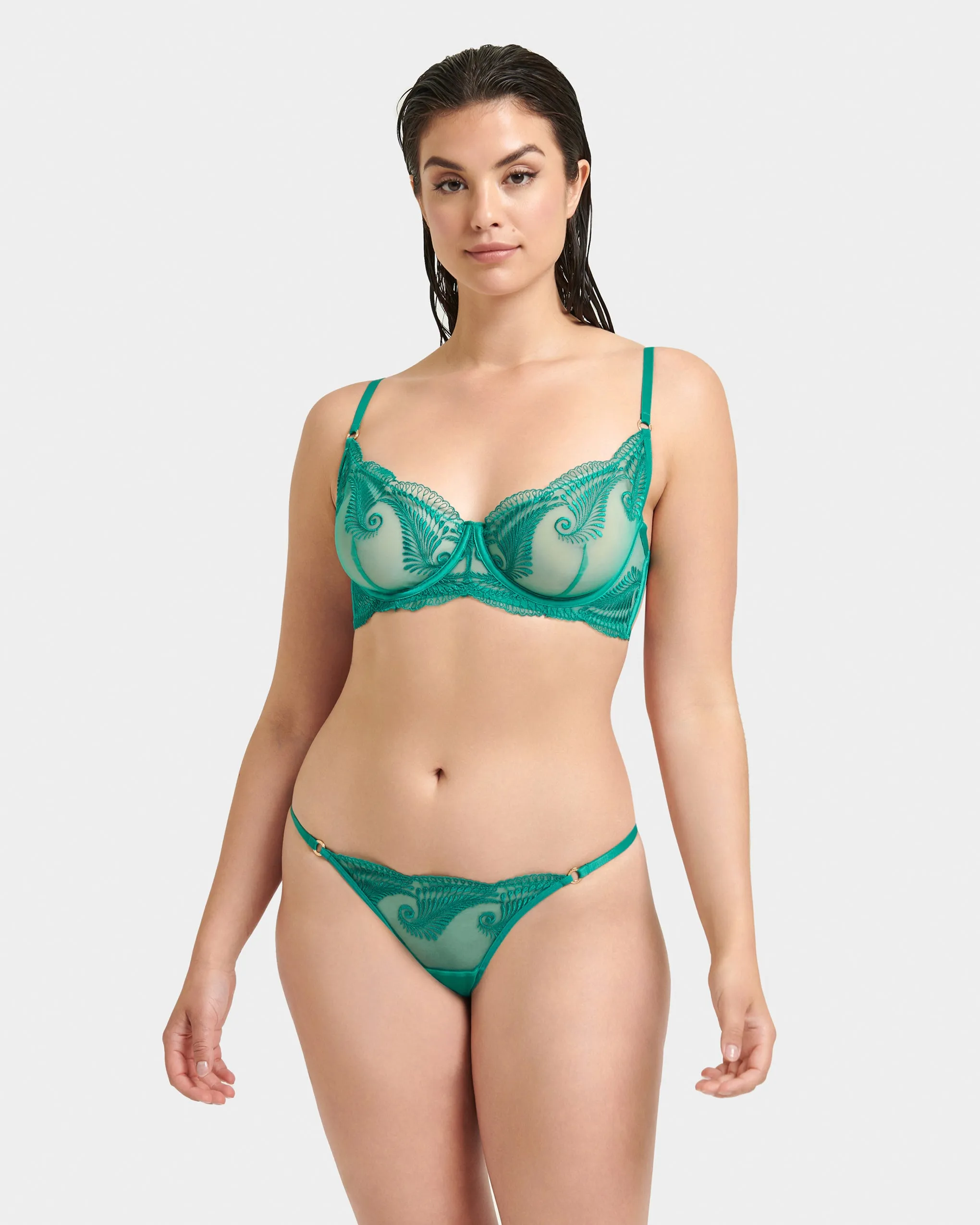 Rafaela Bra Columbia Green