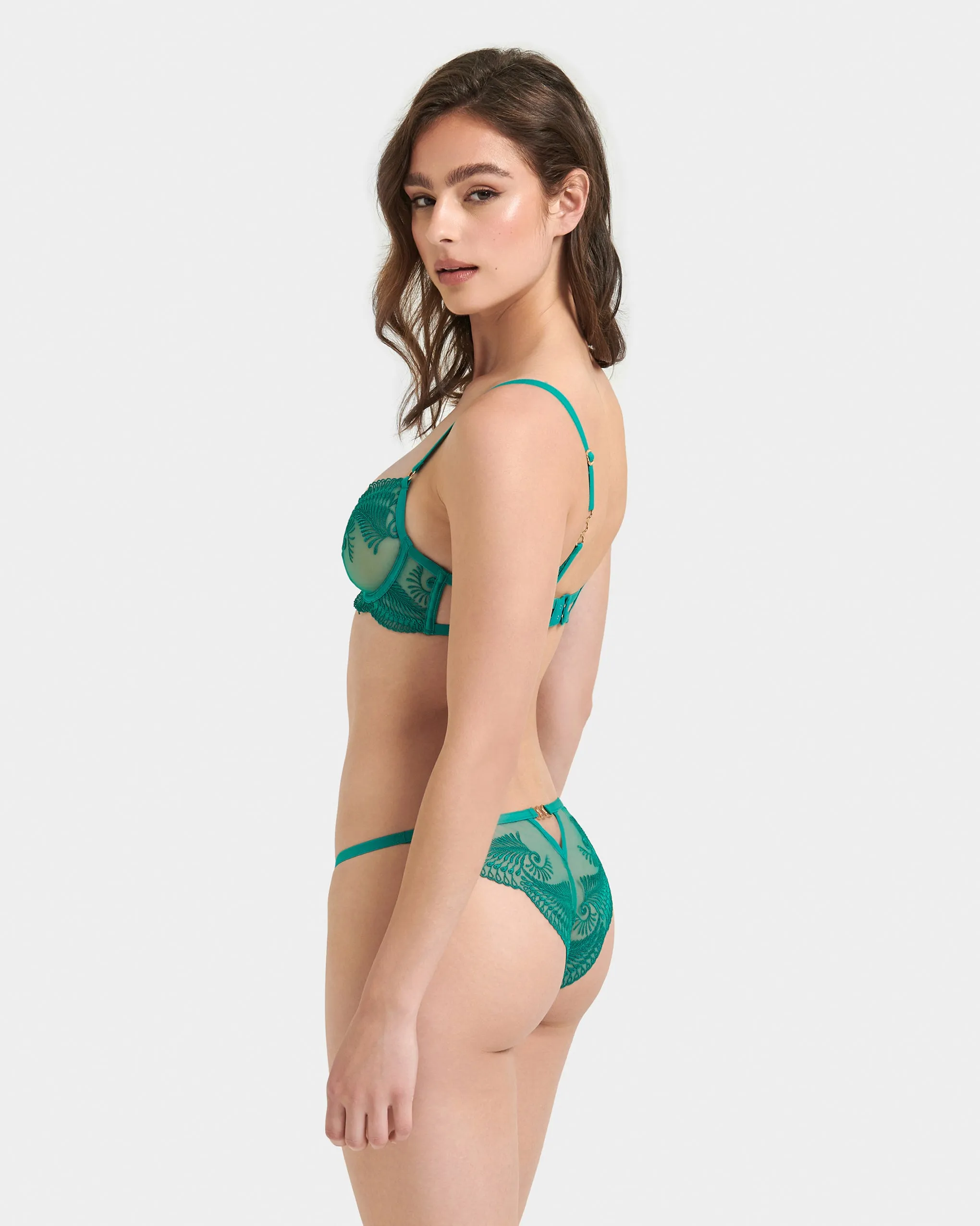 Rafaela Bra Columbia Green