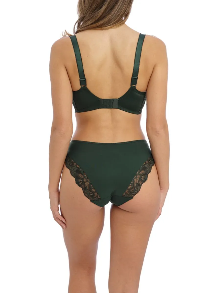 Reflect Side Support Bra - Deep Emerald