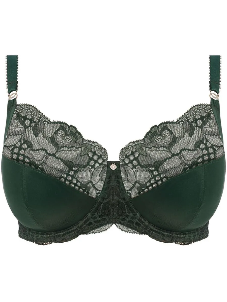 Reflect Side Support Bra - Deep Emerald