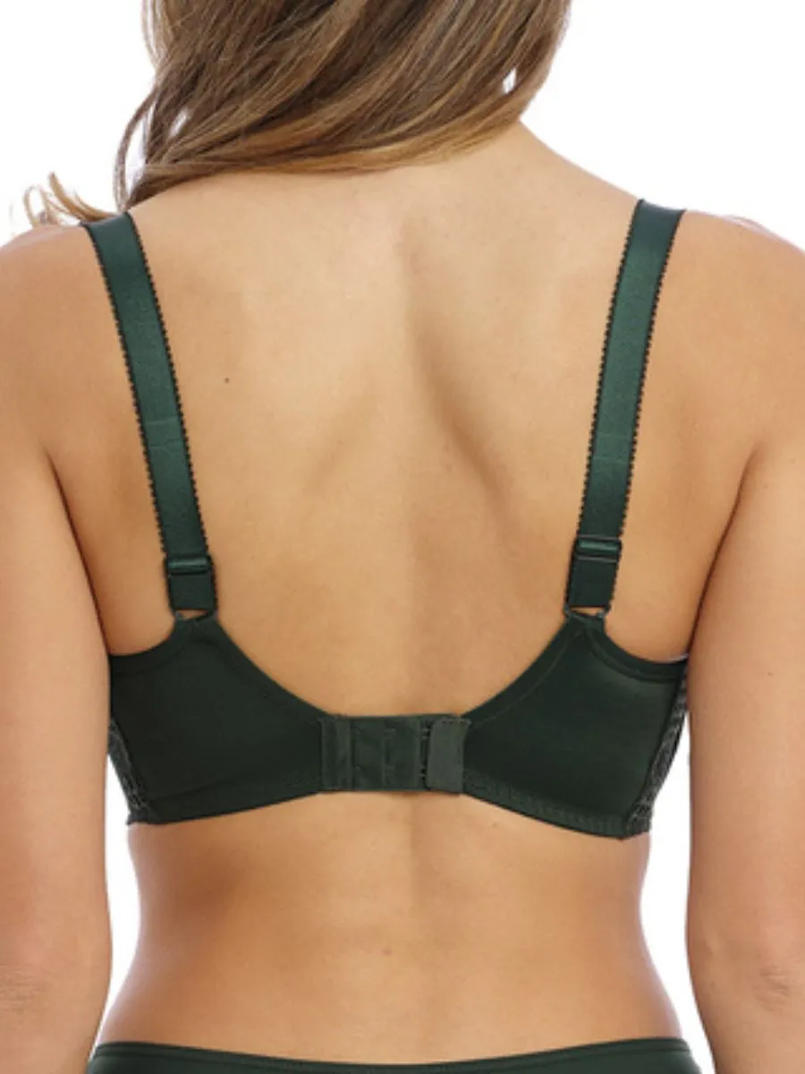 Reflect Side Support Bra - Deep Emerald