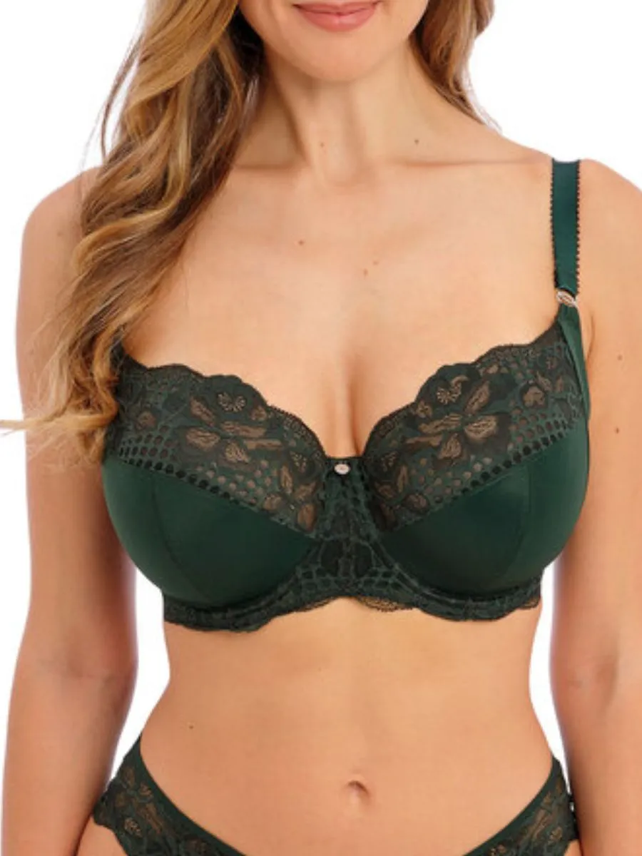 Reflect Side Support Bra - Deep Emerald