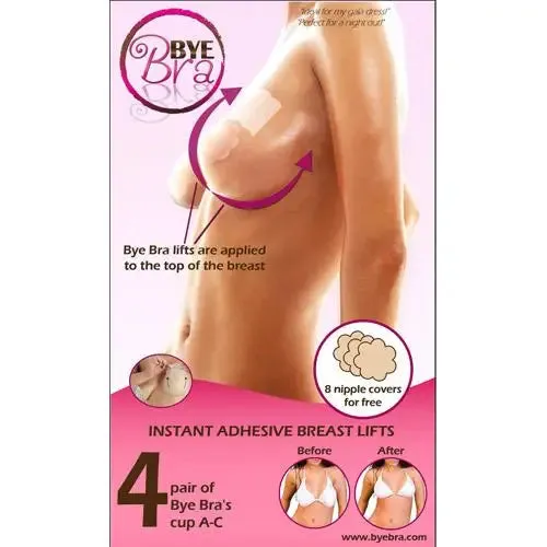 Rimba Flesh Pink Bye Bra Instant Breast Lift