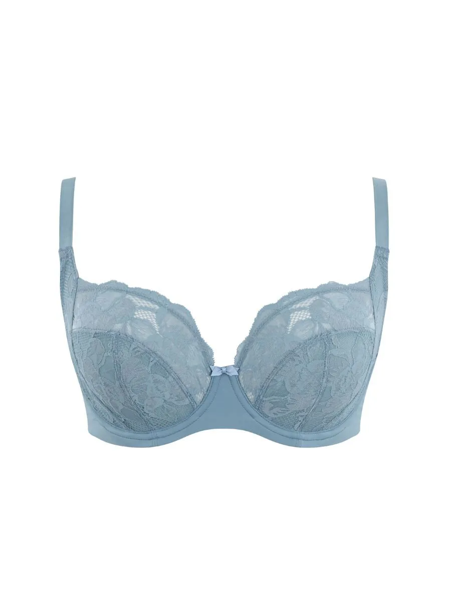 Rocha Balcony Bra - Stone Blue